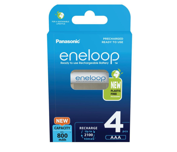 PANASONIC Eneloop Akumulator AAA 800 mAh 4 szt. - 1068300 - zdjęcie 2